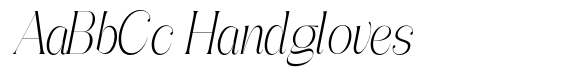 Abigant Italic Light Extra Condensed image