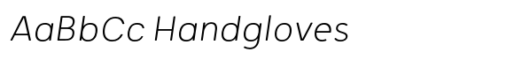 Grold Rounded Slim ExtraLight Italic image