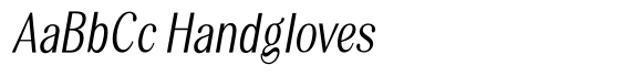 Kelmitha Cntr ExtraLight Condensed Italic image