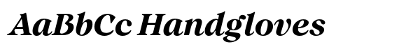 Audacious Semi Bold Italic image