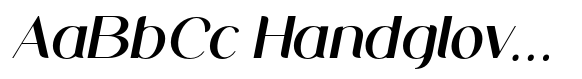 Midland Luxury Bold Semi Expanded Italic image