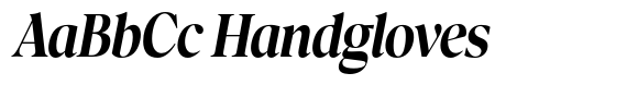 The Barchella Condensed Italic image
