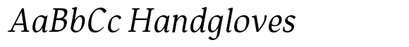 Manzello Regular Italic image