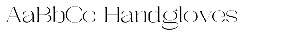 Galdertin Charetam Serif Light Expanded image