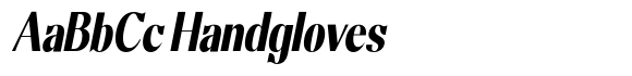 Molgrine Black Condensed Italic image