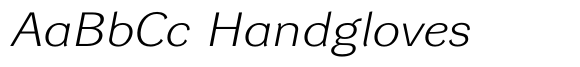 DynaGrotesk Extra Expanded Light Italic image