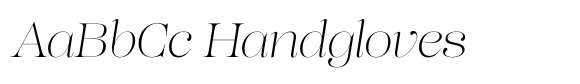 Lust Pro Demi No 1 Italic font sample