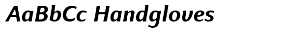 Finnegan Pro Bold Italic image