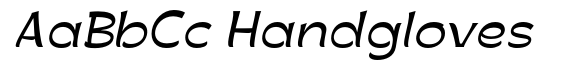 Kanzaki Thin Italic image