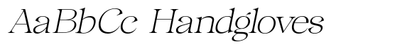 Gentara Thin Italic image