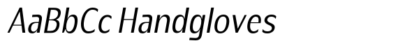 Relastig Light Semi Condensed Slant image
