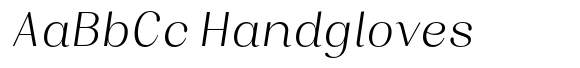 Juligraf Sans Light Semi Condensed Italic image