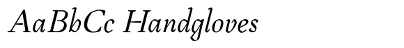 LC Tejuela Regular Italic image