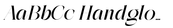 The Simple Editorial Italic Exp Regular image