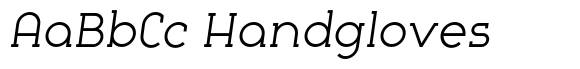 Nokio Slab Regular Italic image