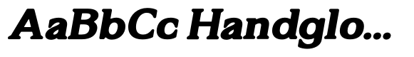 Flektura Soft Contrast Ultra Expanded Italic image