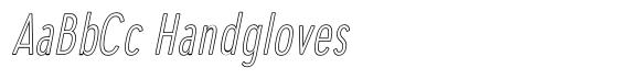 Aukim II Outline Light Comp Italic image