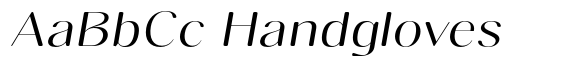 Gravontis Soft Light Expanded Italic image