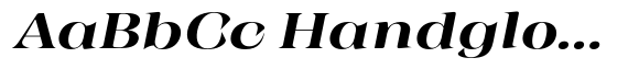 Rigeras Bold Sr75 Italic Exp image
