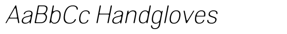 Altavion Soft Thin Italic image