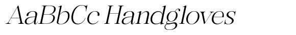 Rafiela Light Italic image