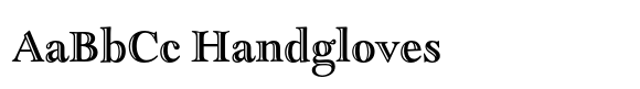 Goudy Modern Now Open Bold image