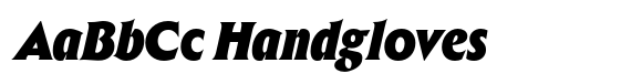 Raxmus Black Italic image