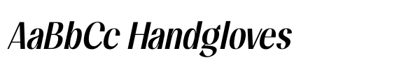 Mansel Medium Condensed Italic image