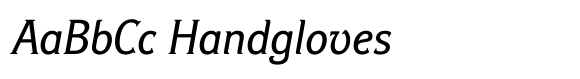 Ideal Gothic 2 Italic image