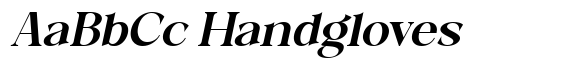 Galino Extra Bold Slanted image