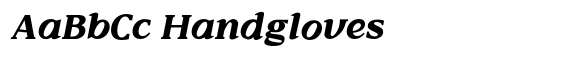 Dalore Bold Italic image