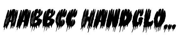 Monster Scratch Italic image