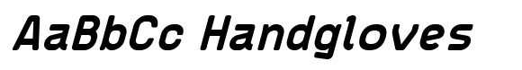 Konstructa Rounded Bold Italic image