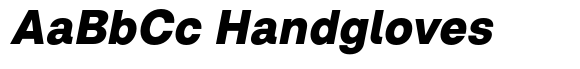 Marblis Heavy Italic image