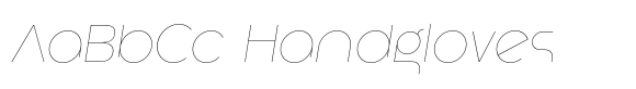 Amonos display Thin Italic image