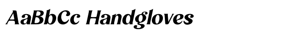Magzo Italic Medium image