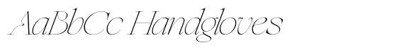 Feonie Italic image