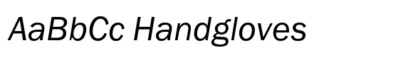 ITC Franklin Gothic Book Italic image