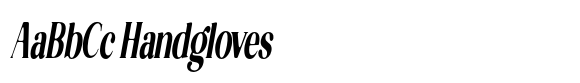 Marselind .Soft Condensed Slant image