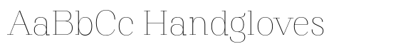 Athachantr Thin font sample