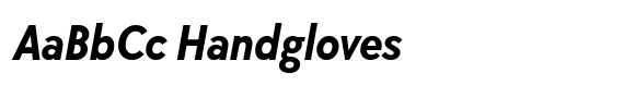 TT Chocolates Condensed Bold Italic image