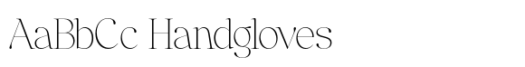 Anglica Serif Extra Light Condensed image