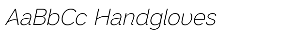 Sansform ExtraLight Italic image
