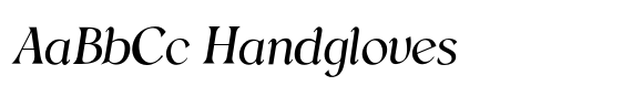 The Fudge Sleek Italic image