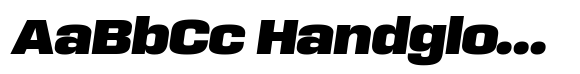 HD Corbit Black Italic image