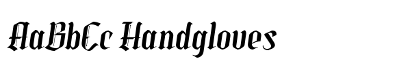 Mokgech Italic image