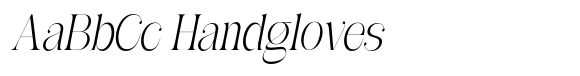Awesome Gulgina Light Condensed Slanted image
