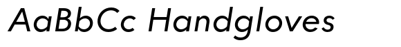 Voux ALT Regular 300 Italic image