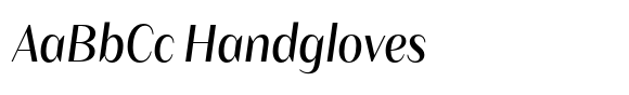 Gayatri Italic image