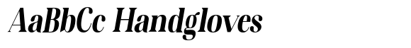 Mandational Black Semi Condensed Slant image